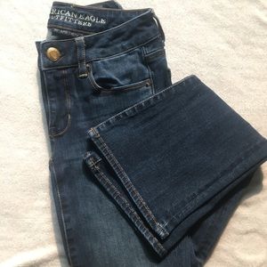American Eagle Skinny Kick Jeans